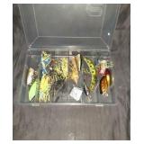 1 case of Lures & Spinners