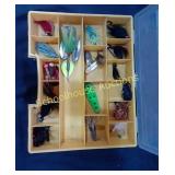 Large Case of Tackle Spinners and more