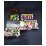 4 cases of Spinners  & Fly ( 1 case has full on