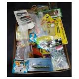Large Flat of Lures, Spinners and much, much more