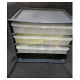 Large 3 Drawer Container full of Fishing gear