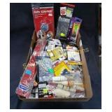 Large Flat of bobers, Fly, and more