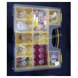 Large Stanley Tackle box Full of bobers , hooks ,