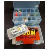 3 Cases Full of Tackle, large case 2 sided, Zoom