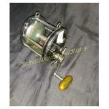 Large Vintage Reel Marked Penn Senator 6/0 made