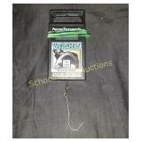 Weigh-in 15lb Scale comes with 9V Battery