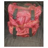 Eagle Claw Tackle Tote with 5 cases. 3 full of
