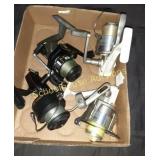 4 Fly Reels some may need small repair