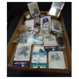 Large Flat of several sizes of Hooks