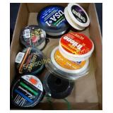 Spools of Fishin Line x8