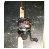 Wright & McGill Fushing Pole & Reel
