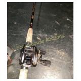 Fishing Pole Berkley & Reel Magforce
