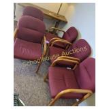 5 office chairs
Pick up in Monticello