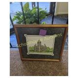 Courthouse in relief
Pickup in Monticello