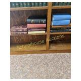 Assorted books
Monticello pickup