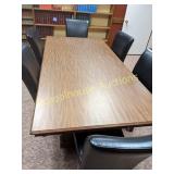 Conference table and 6 chairs
Monticello pickup