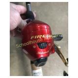 Zebco impulse  ipc66mh rod Shakespeare firebird