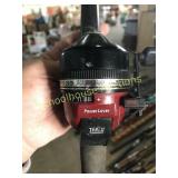 Firebird Shakespeare rod zebco reel