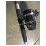 Unknown rod with uni spin Johnson 70 reel