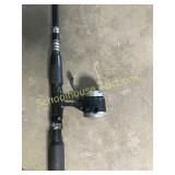 Sportfisher 6 1/2 ft k -605 rod unknown broken