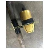 True temper model 633  green and yellow rod true