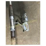 Wright & McGill  rod with zebco 620 reel