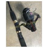 Condor south end rod with condor graphite reel