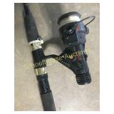 Daiwa graphite rod with quantum reel