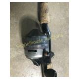 Zebco centennial rod with zebco 202 reel