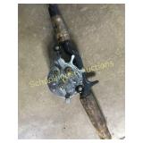 Zebco rod with pflueger rocket reel