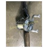 Vintage rod and reel unmarked