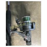 Triforcex Daiwa rod with abu Garcia model Mx-130