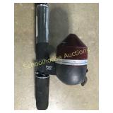 Johnson triggerfish rod with triggerfish reel