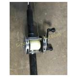 Granite rod with abu Garcia reel