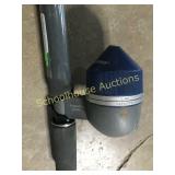 Johnson triggerfish blue rod with blue Johnson