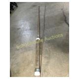 Unmarked fishing rod