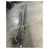 Unmarked rod could be aluminum or not with cover