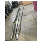 Black and orangish rod not marked with cloth case