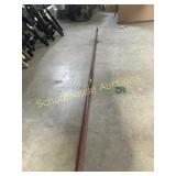 Tennessee 12 rod slides within itself