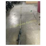 Shakespeare rod comes apart in middle