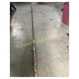 Unmarked rod missing some of handle