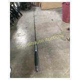 Unmarked rod metal or something bottom un crews