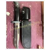 Solingen knife with case