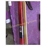 2 post scale triangle rulers