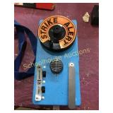 Strike alert buzzer