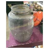 Glads jar thing no Lid