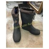 Pro Line sz 13-14 rubber boots  Deluxe insulated,