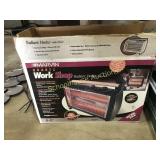 Marvin quartz work shop radiant heater in box