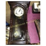 31 day wall clock with key