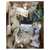 Flat of assorted jewelry